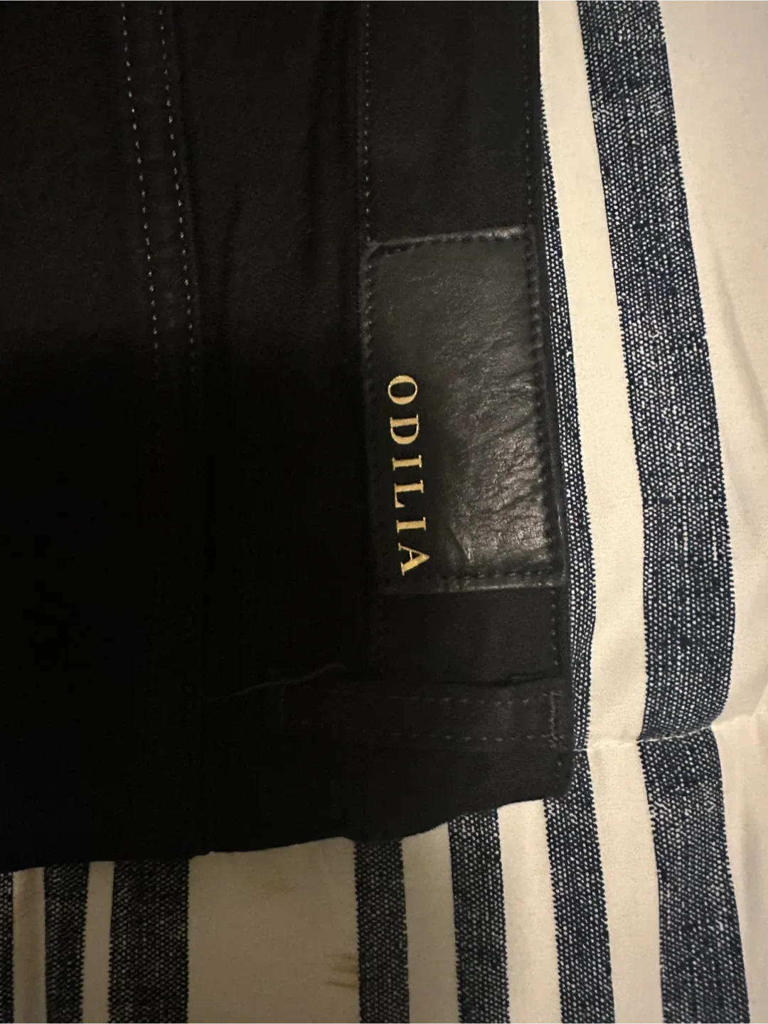 ODILIA Black Jeans - New image indicator(3)