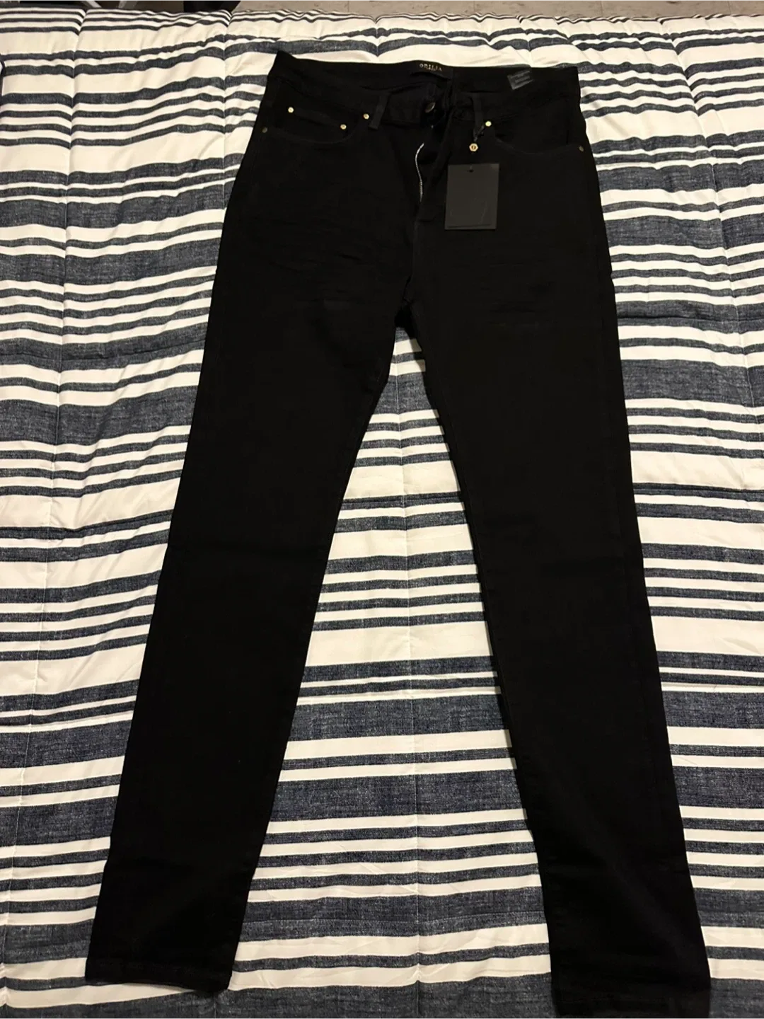 ODILIA Black Jeans - New