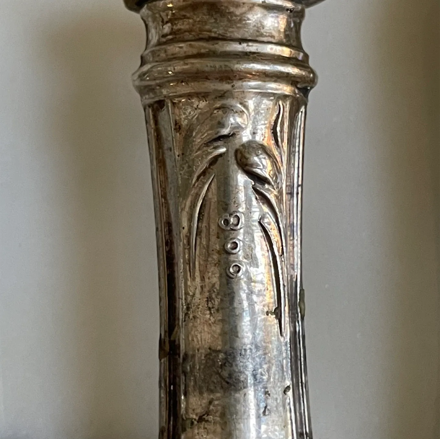 Antique Silver Dessert/Meal Service Set image indicator(7)