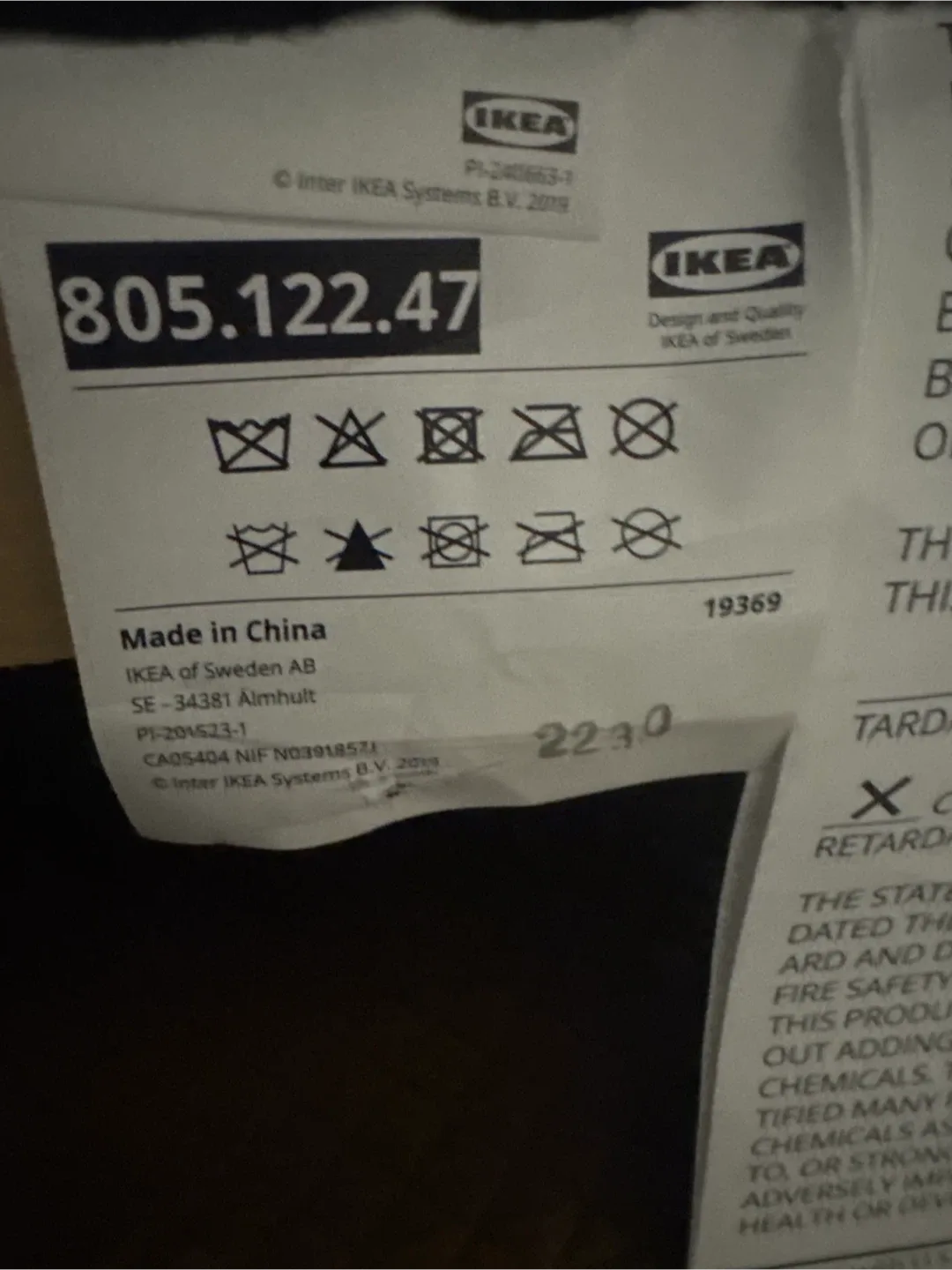 New IKEA Sofa - All New Material image indicator(5)