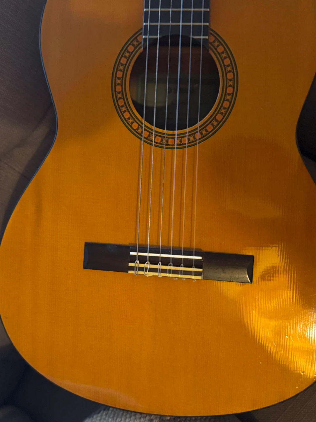YAMAHA Acoustic Guitar - photo 5