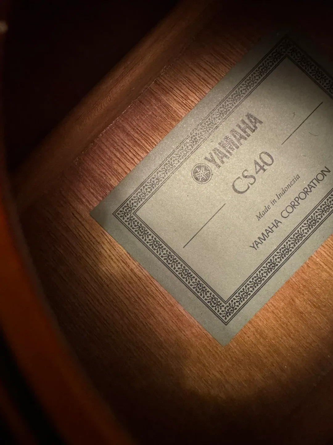 YAMAHA Acoustic Guitar image indicator(6)