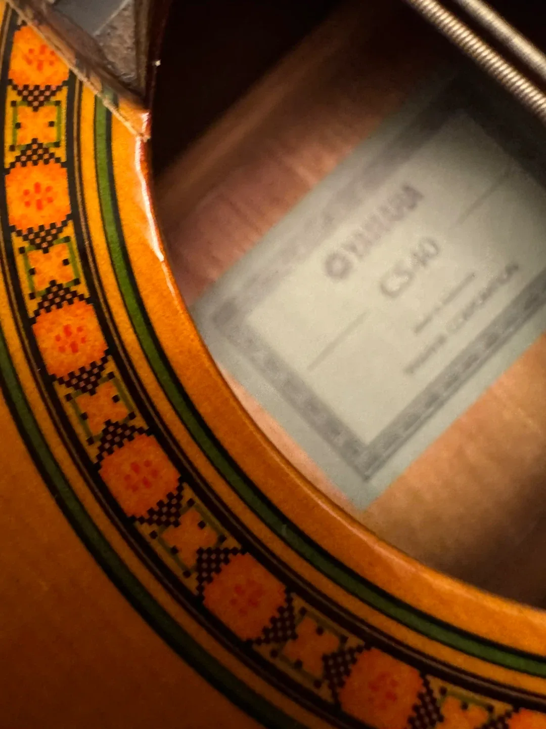 YAMAHA Acoustic Guitar image indicator(7)