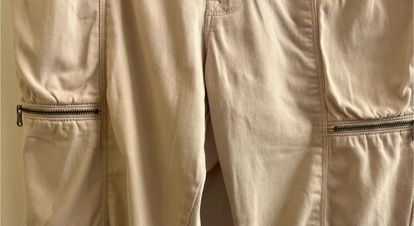 Gap Pants - Soft baby pink image indicator(3)