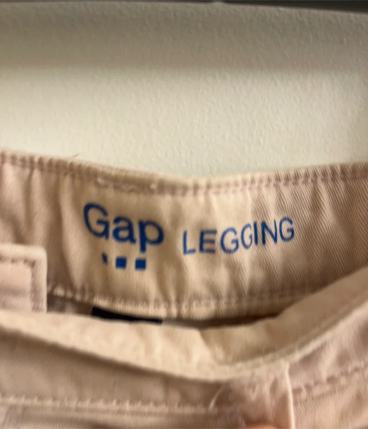 Gap Pants - Soft baby pink image indicator(2)