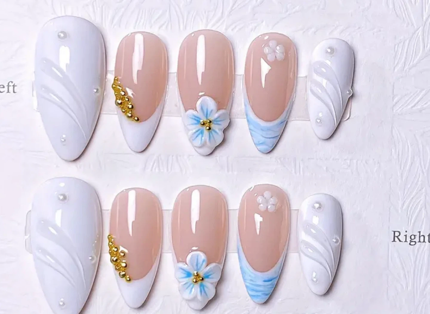 Hand made Press-on Nails  $34