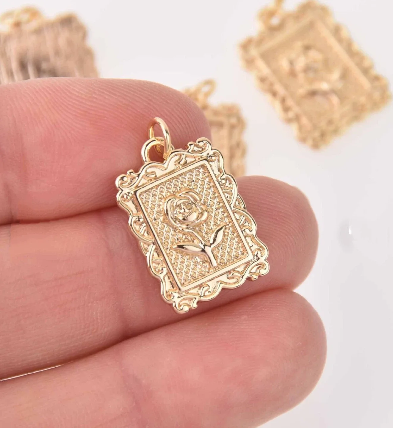 14k Gold  Pendant