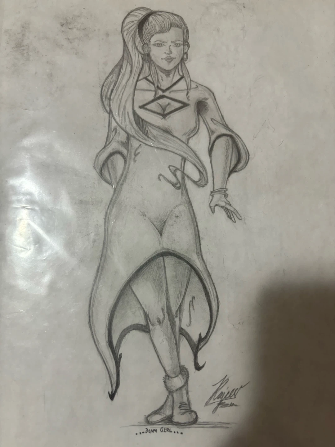 My dream girl drawing ✍️