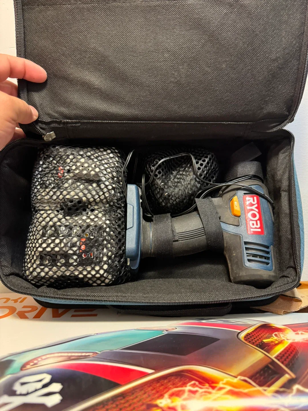 Ryobi Drill with Case