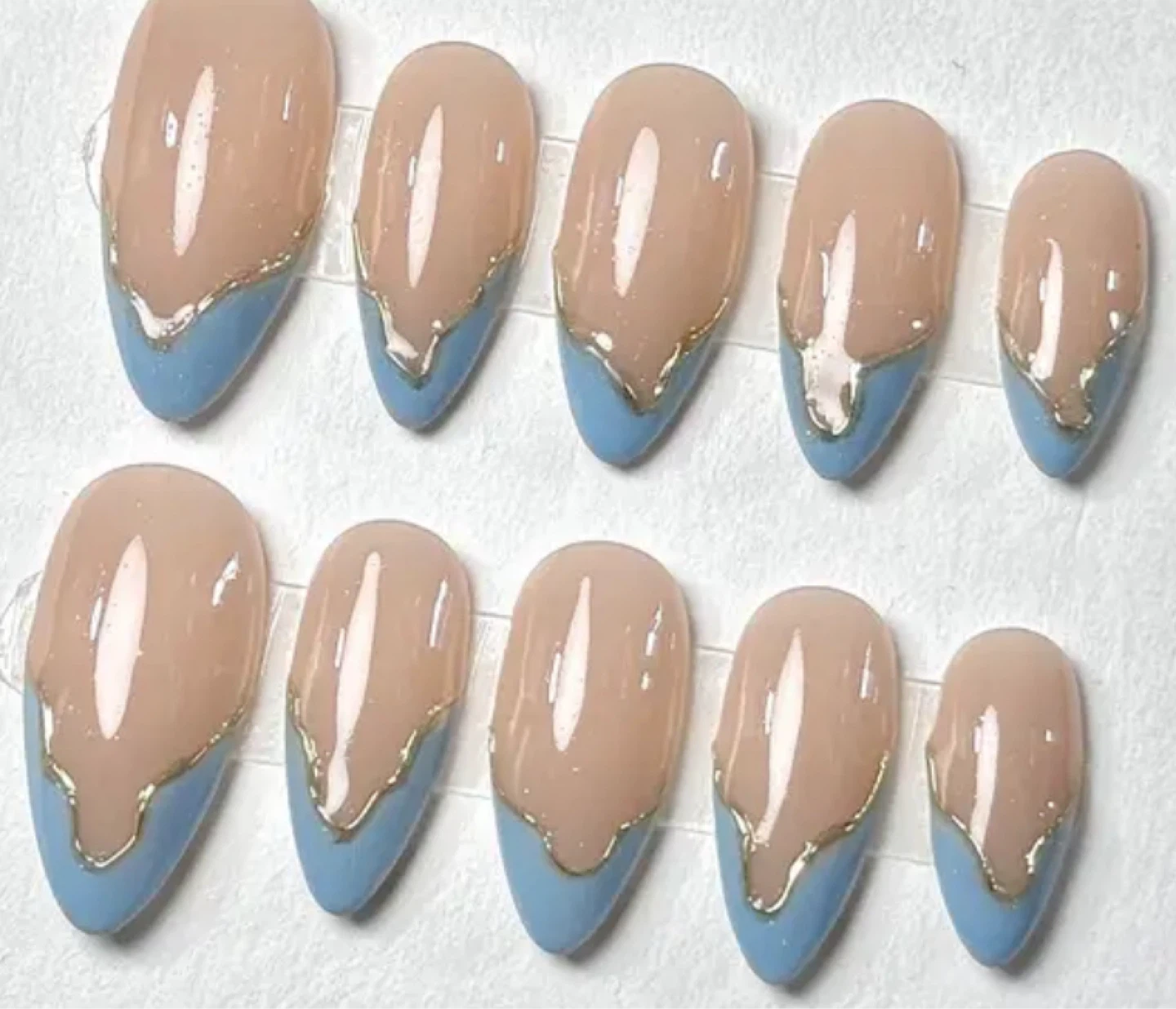 Hand made Press-on Nails $33