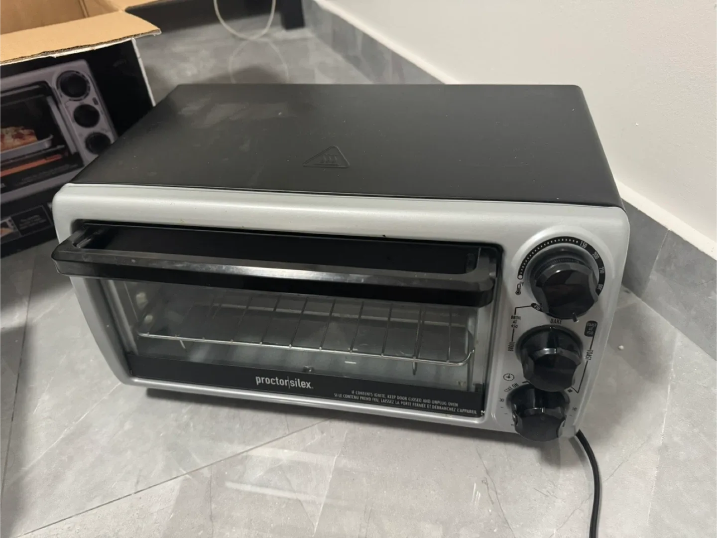 Proctor Silex Toaster Oven image indicator(3)