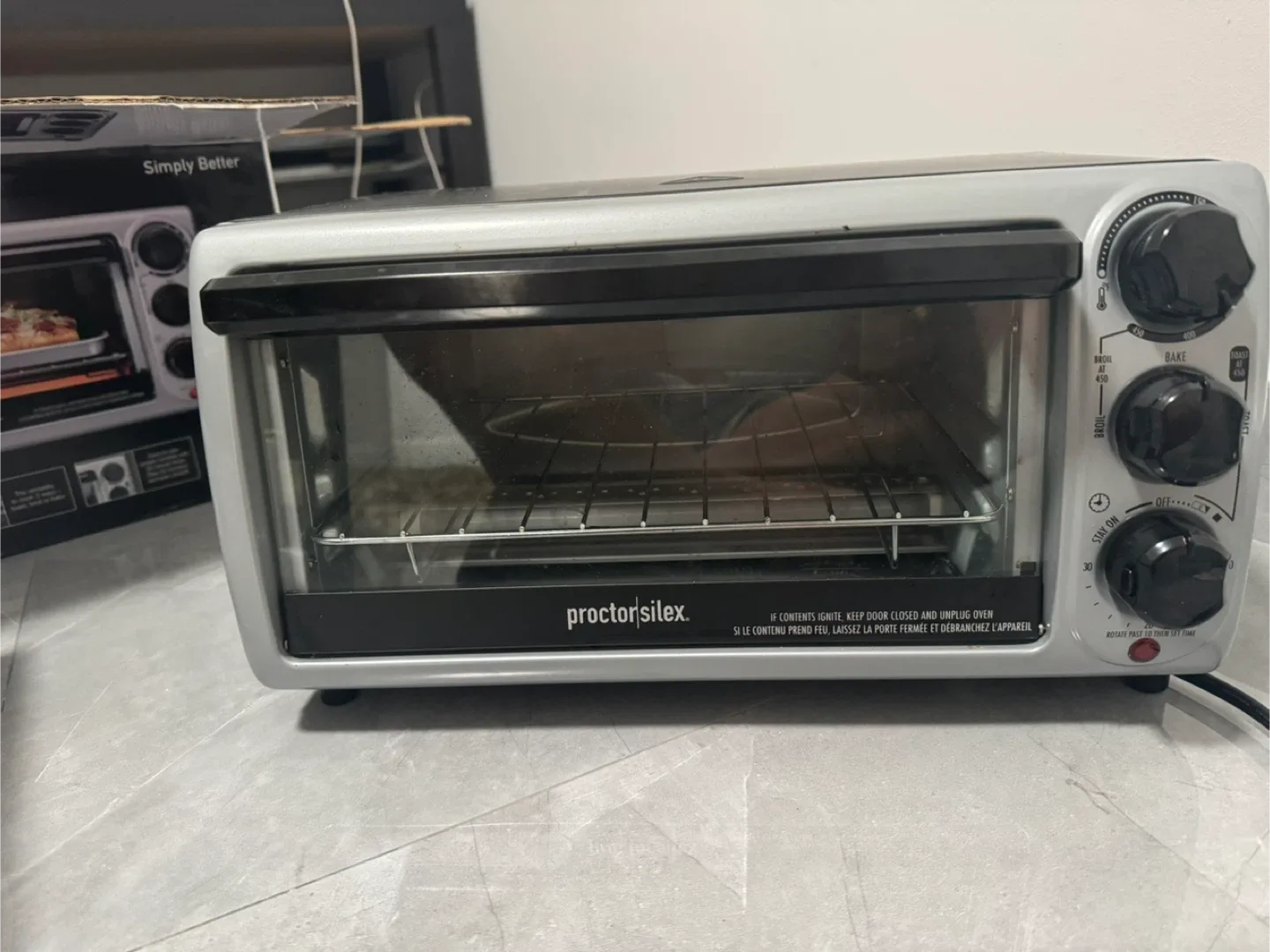 Proctor Silex Toaster Oven image indicator(2)