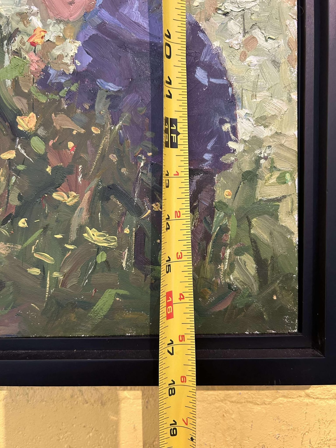 Joan Dewar "A Day of Wonder" Oil Painting 12x16 - photo 3