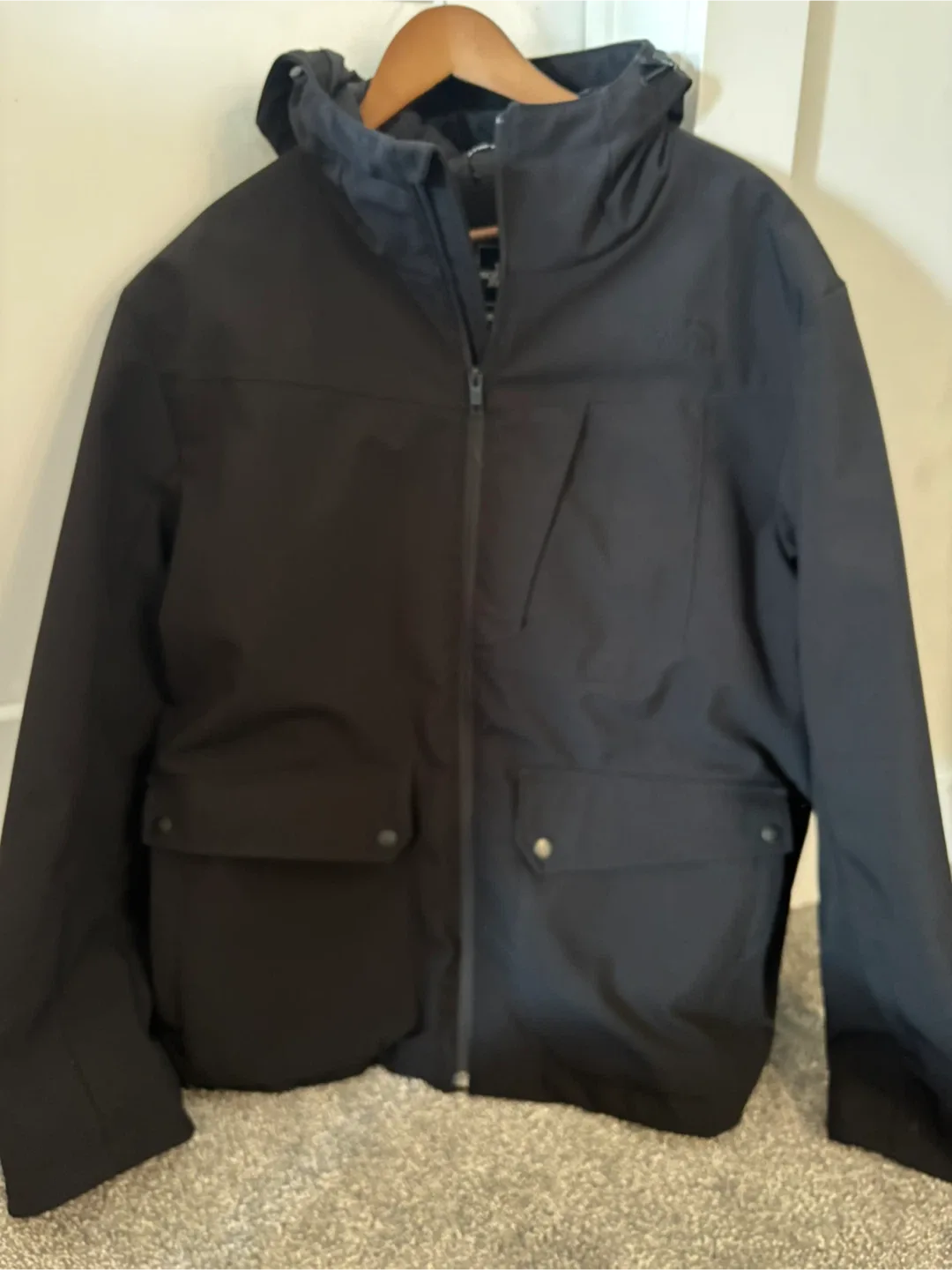 The North Face Apex Jacket - XL/TG Black