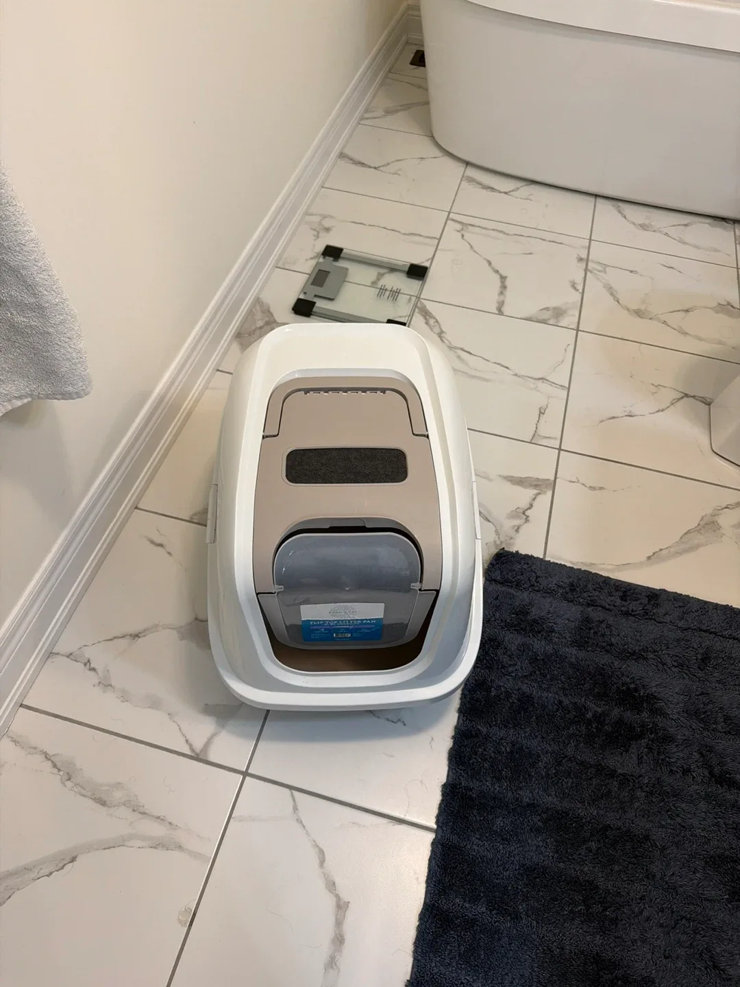 Cat Litter Box image indicator(3)