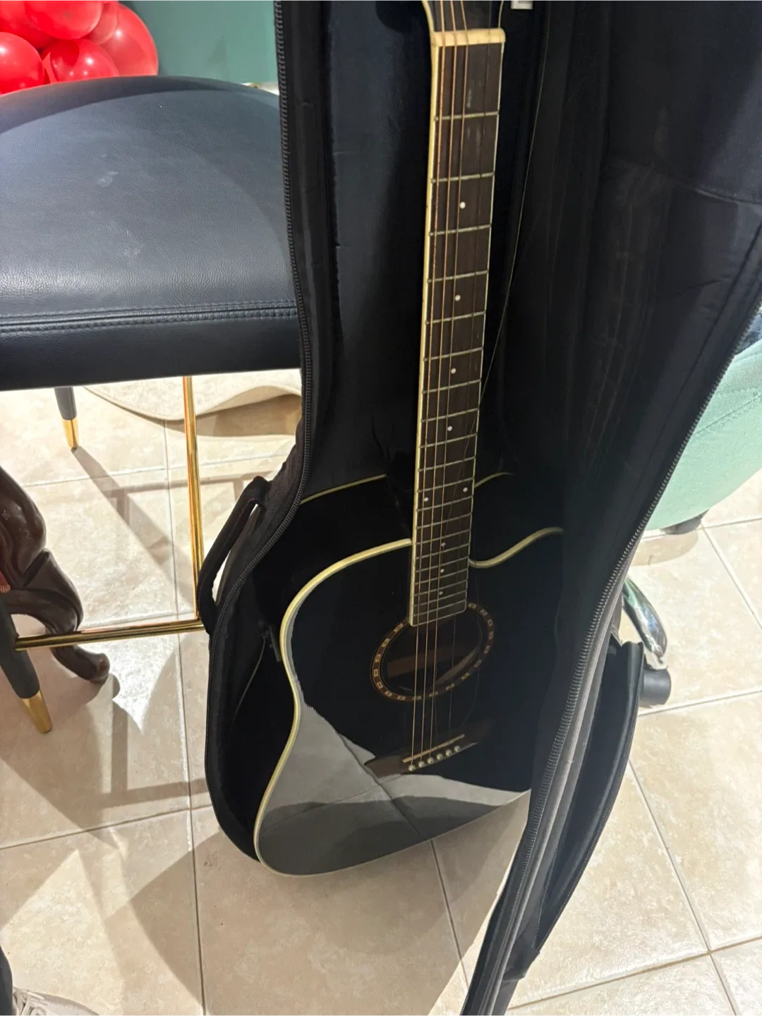 Washburn W10CEB Acoustic Guitar image indicator(6)