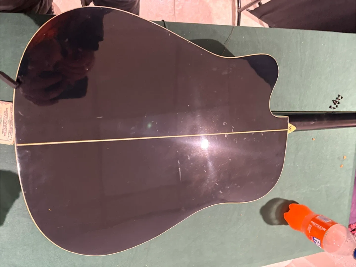 Washburn W10CEB Acoustic Guitar image indicator(5)