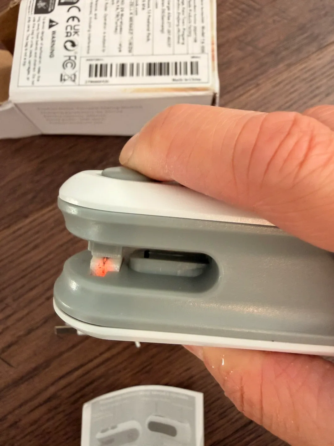 Brand New Portable Sealing Machine image indicator(3)