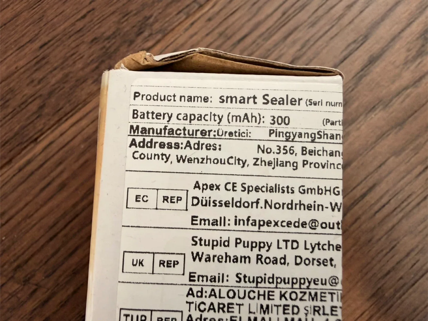 Brand New Portable Sealing Machine image indicator(5)