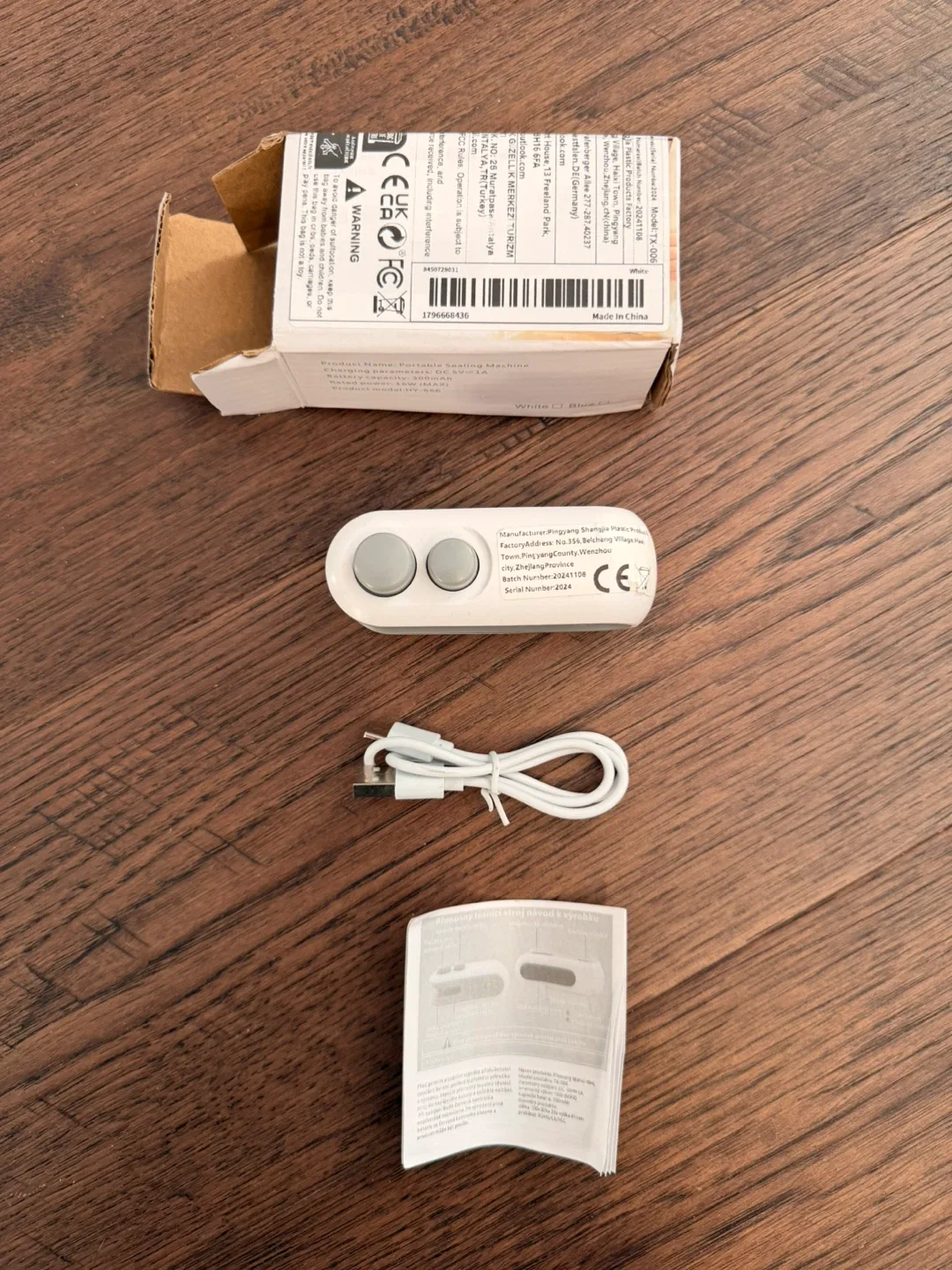 Brand New Portable Sealing Machine image indicator(2)