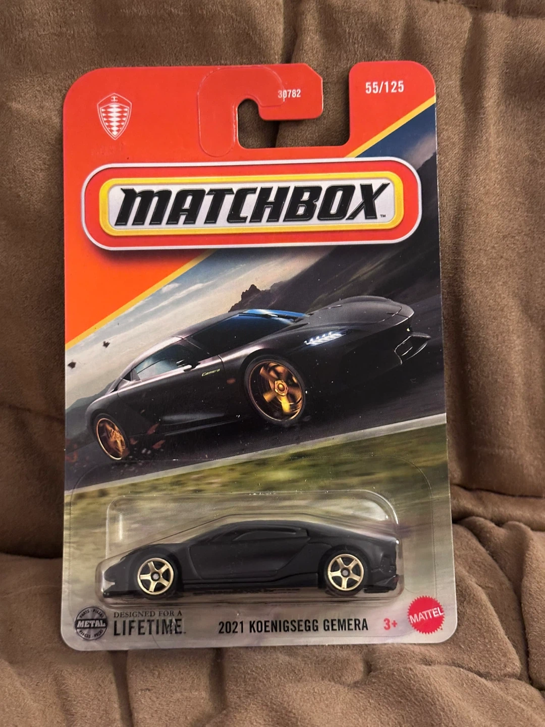 Matchbox 2021 Koenigsegg Gemera Diecast Car - photo 3