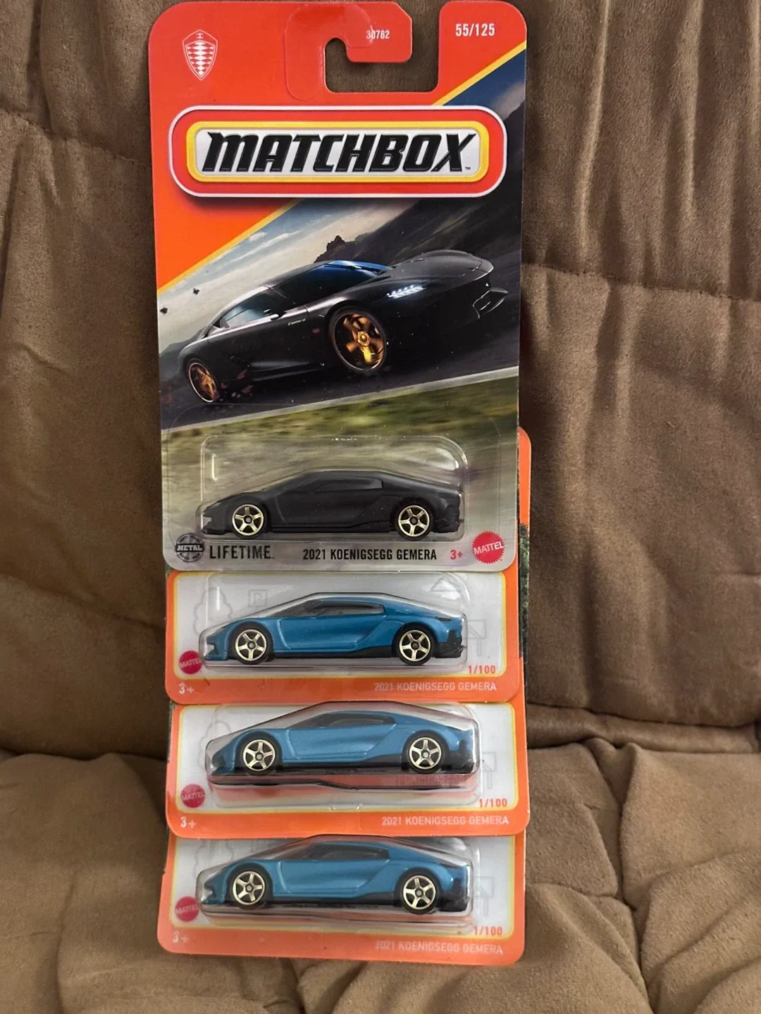Matchbox 2021 Koenigsegg Gemera Diecast Car