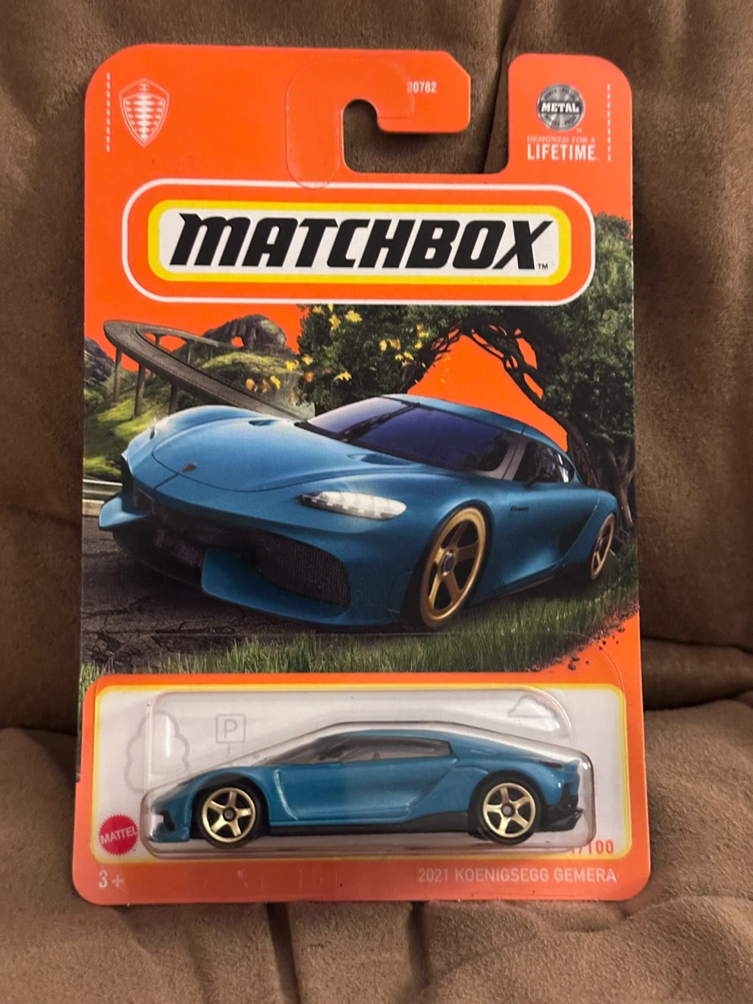 Matchbox 2021 Koenigsegg Gemera Diecast Car - photo 2
