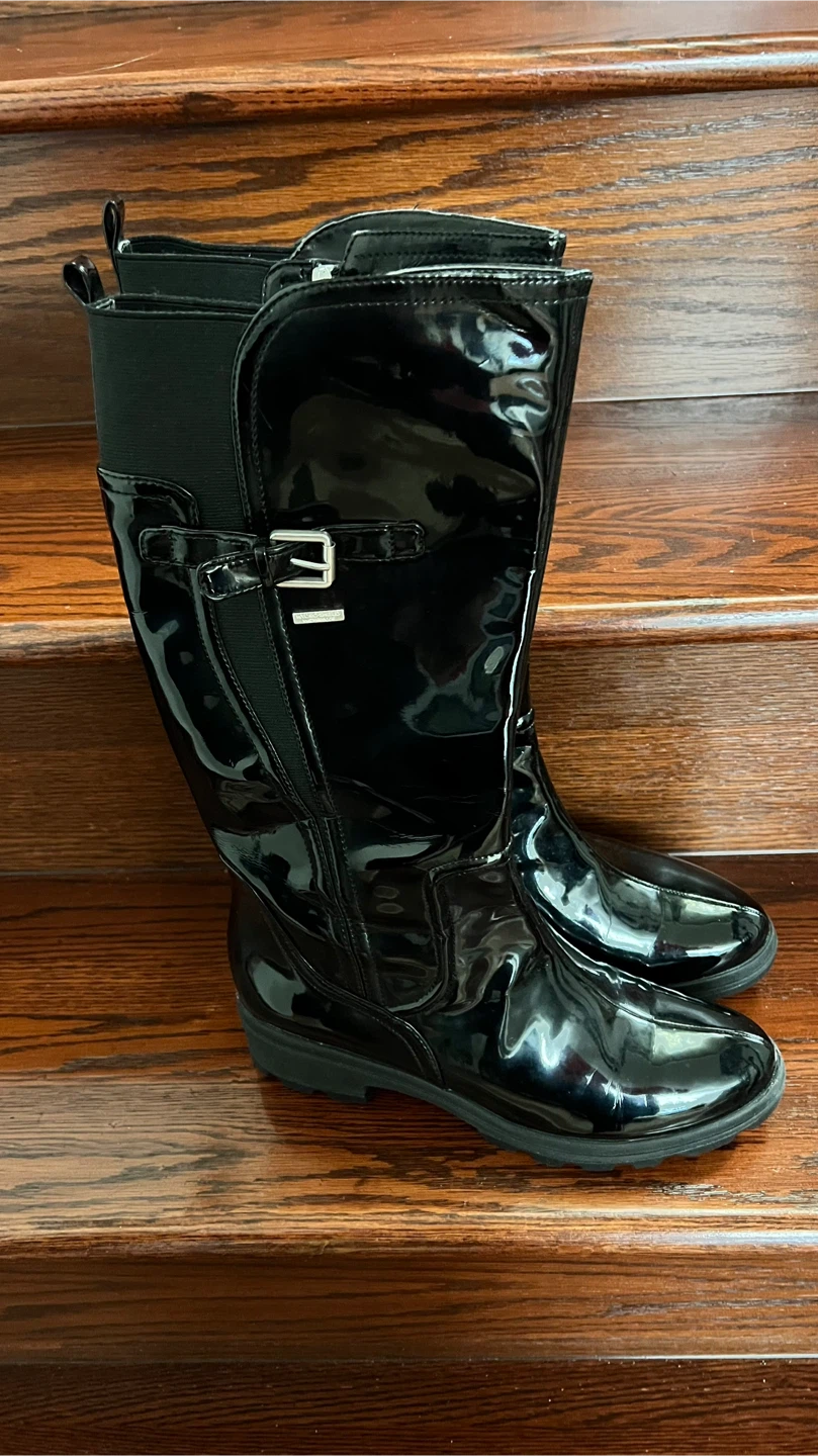 Rockport rain boots size 8.5 - photo 2