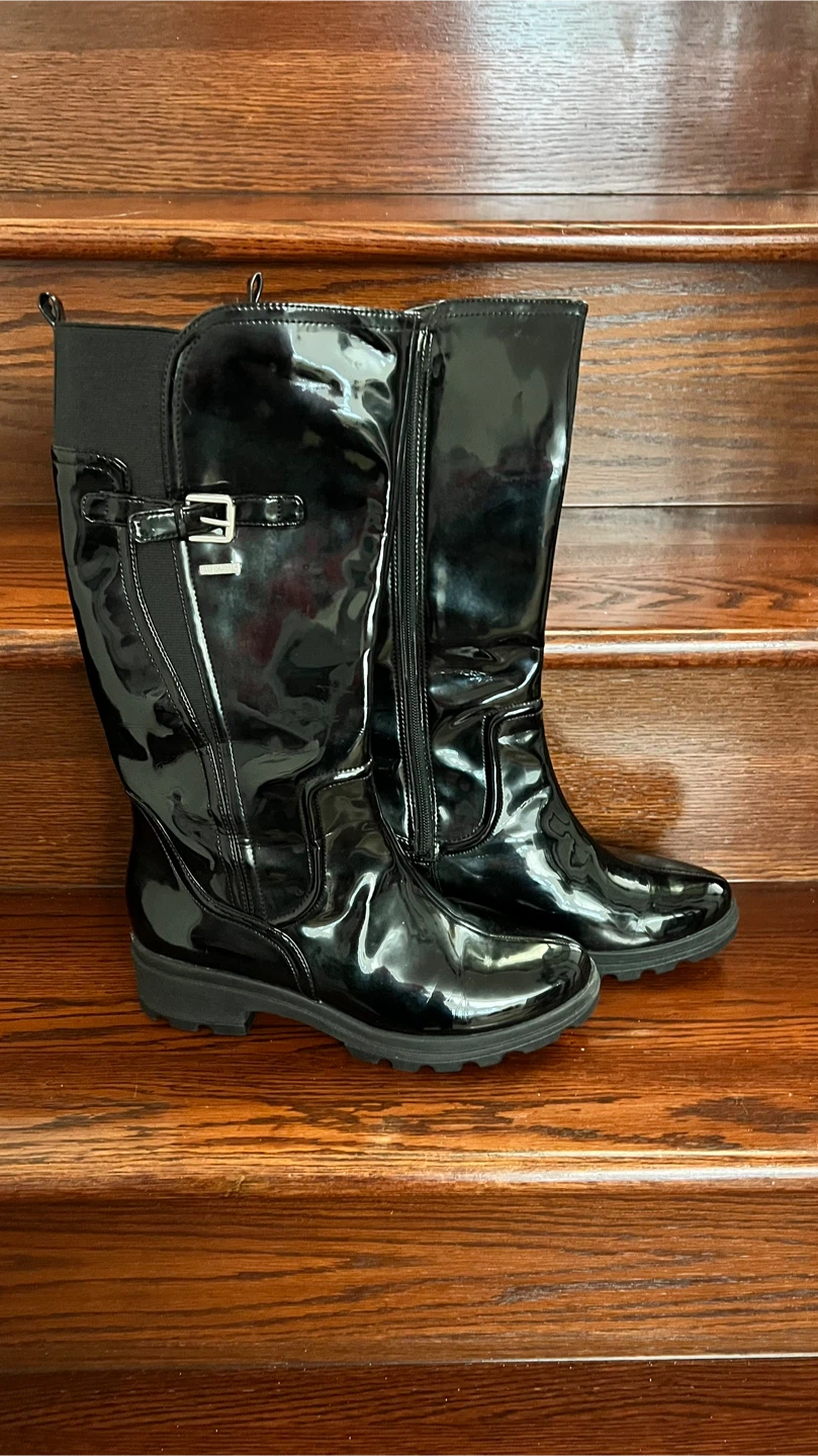 Rockport rain boots size 8.5 - photo 3