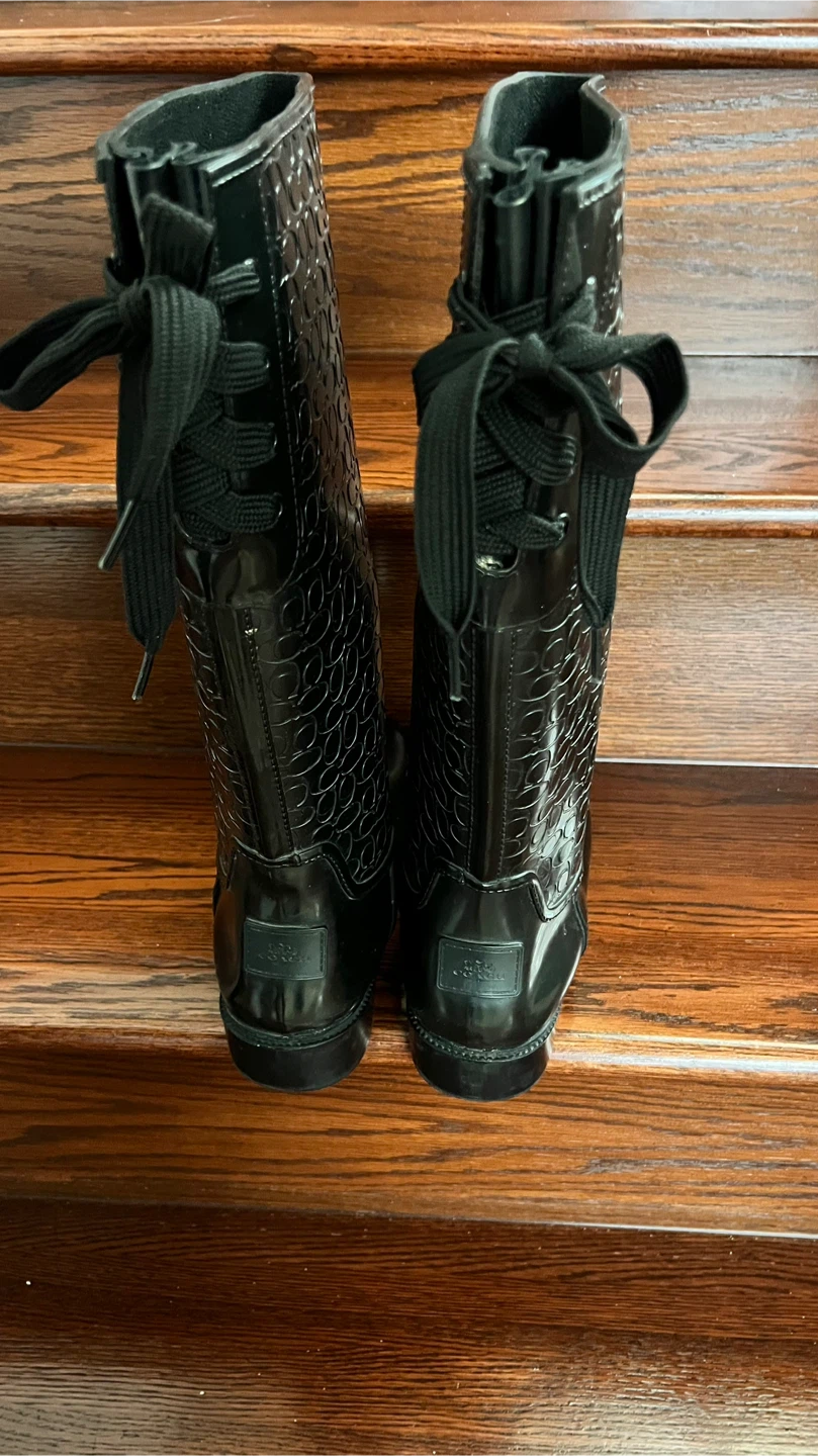 Rockport rain boots size 8.5 - photo 4