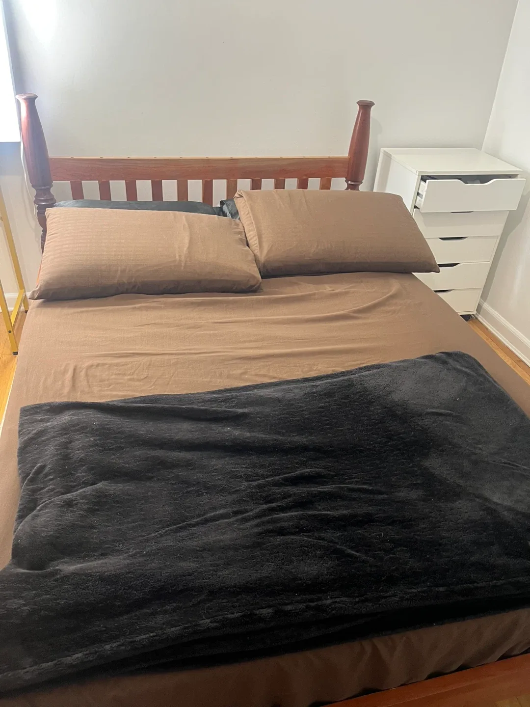 Full Size Wooden Bed Frame