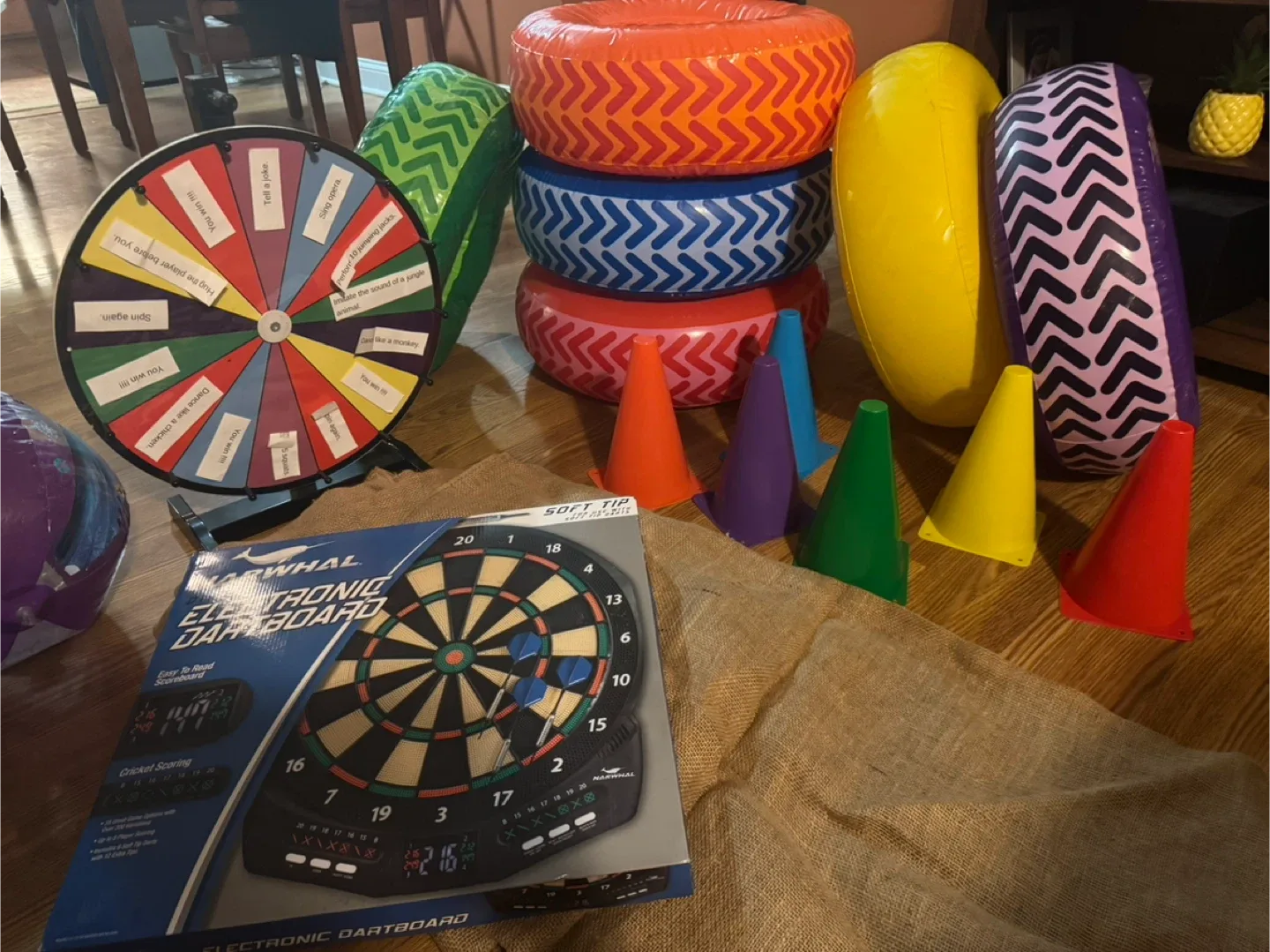 Game set for party’s