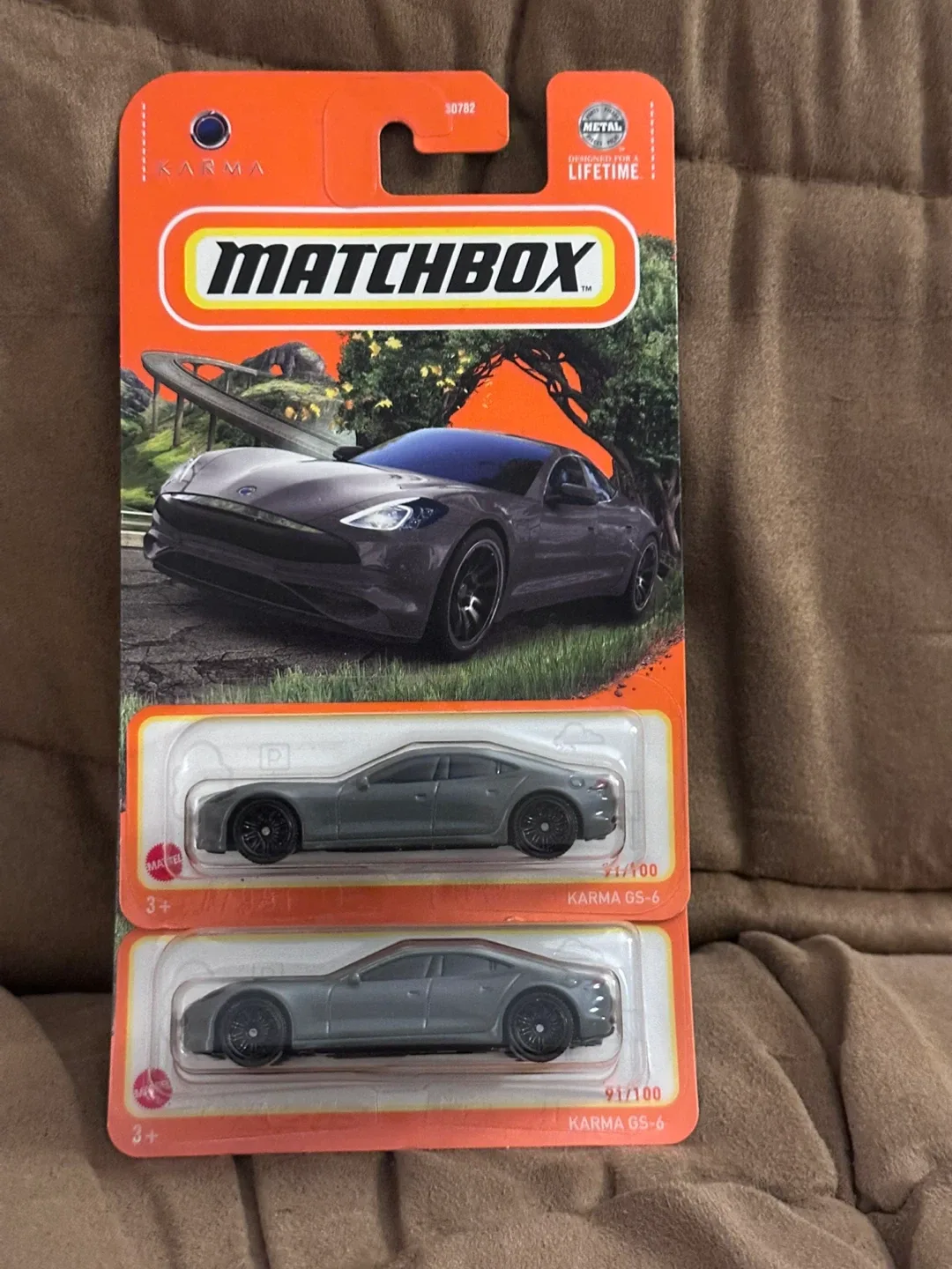 Matchbox Karma GS-6 Diecast Car