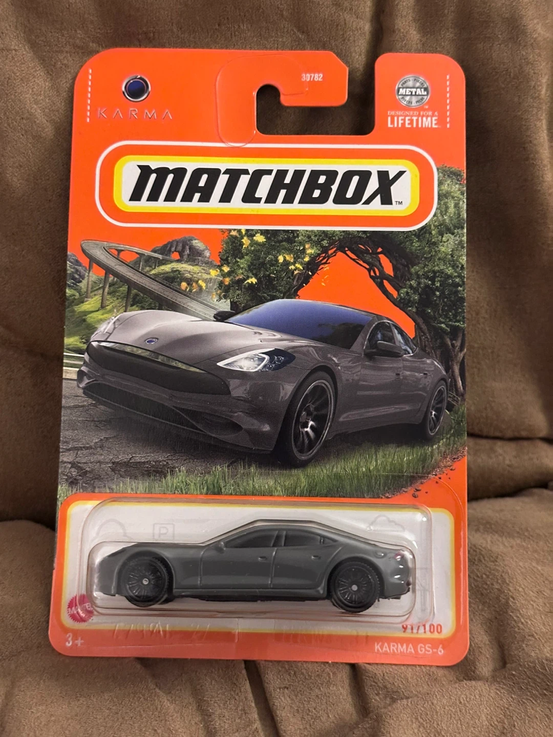 Matchbox Karma GS-6 Diecast Car - photo 2