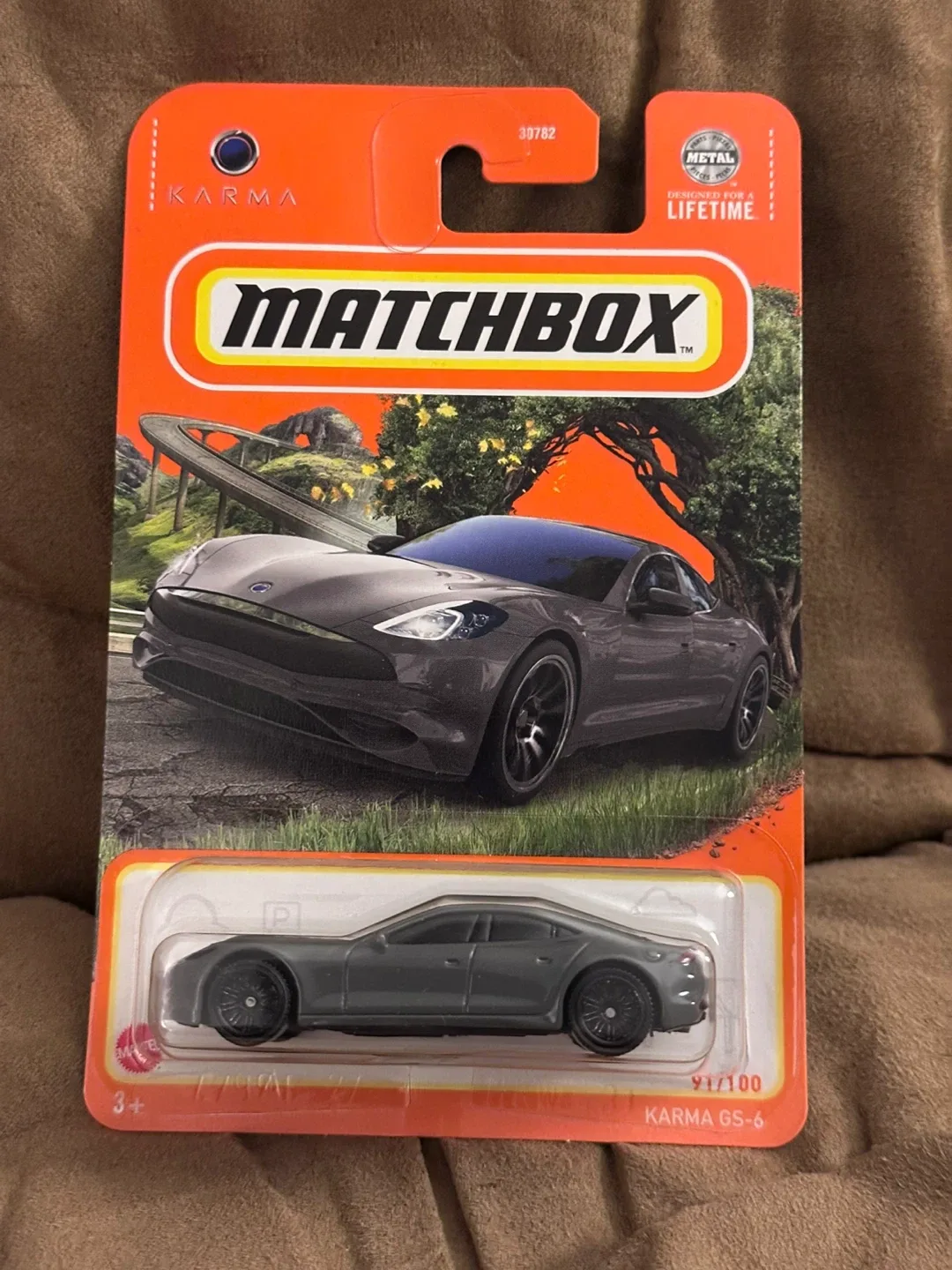 Matchbox Karma GS-6 Diecast Car image indicator(2)
