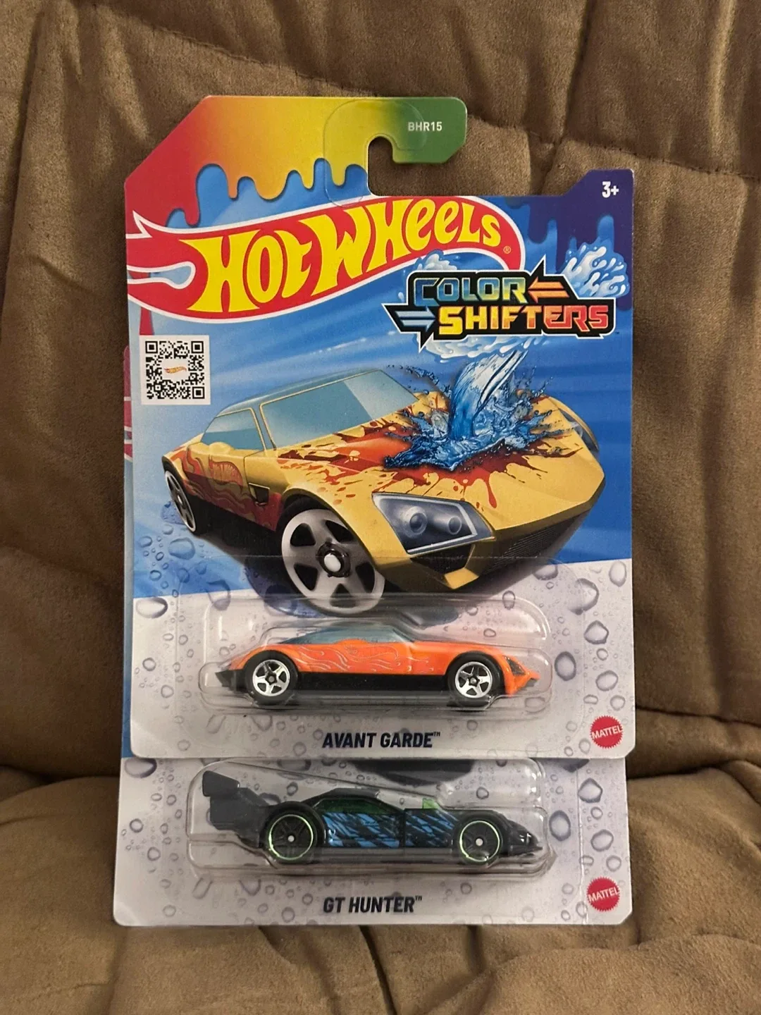 Hot Wheels Color Shifters GT Hunter & Avant Garde