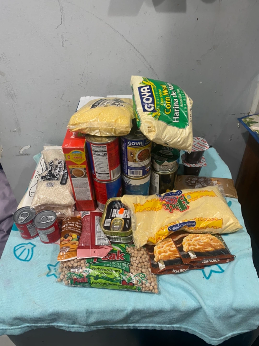 Assorted Groceries