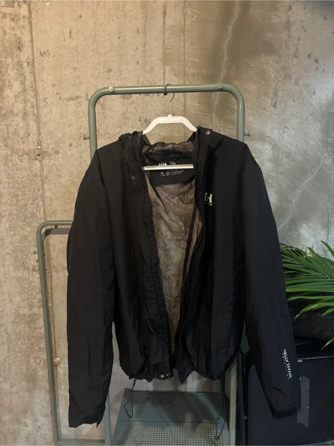 Helly Hansen Black XXL Rain Jacket image indicator(4)