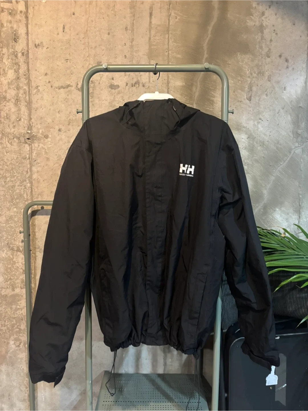 Helly Hansen Black XXL Rain Jacket