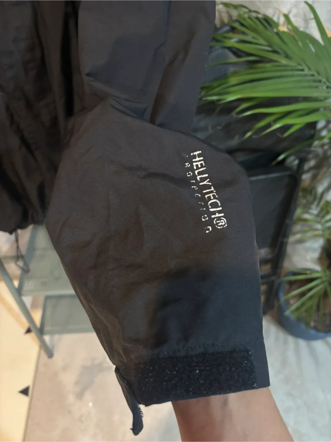 Helly Hansen Black XXL Rain Jacket image indicator(7)