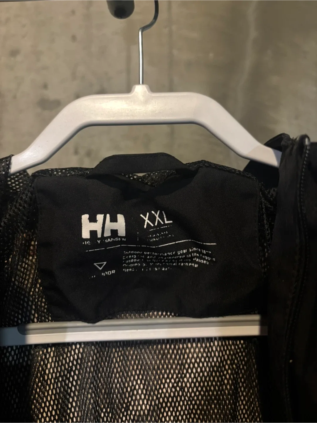 Helly Hansen Black XXL Rain Jacket image indicator(10)