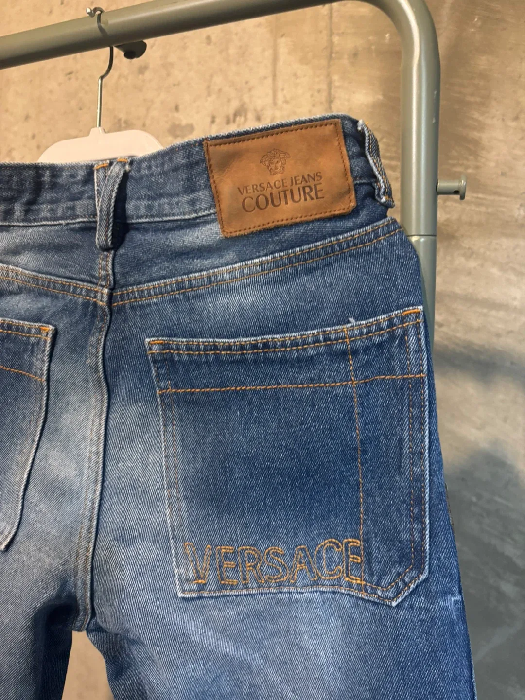 Versace Jeans Couture Denim Pants image indicator(6)