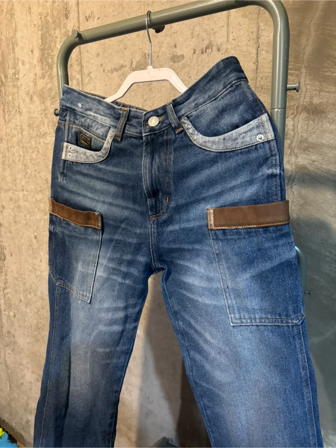 Versace Jeans Couture Denim Pants image indicator(2)