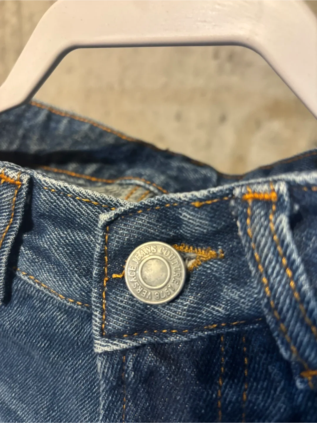 Versace Jeans Couture Denim Pants image indicator(4)