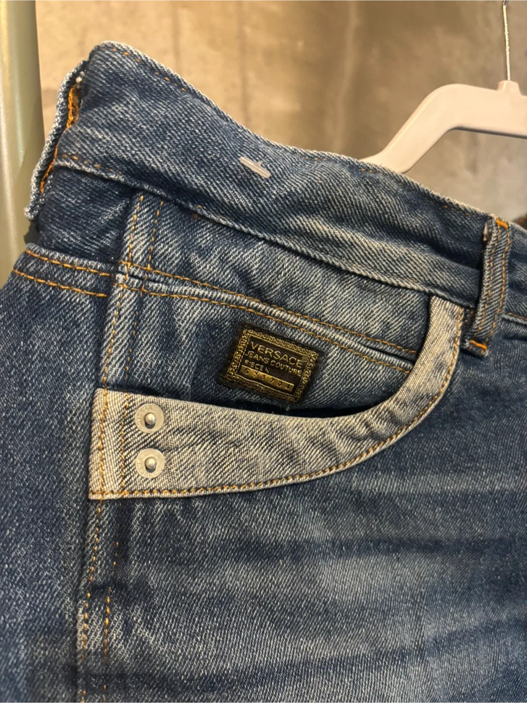 Versace Jeans Couture Denim Pants image indicator(3)