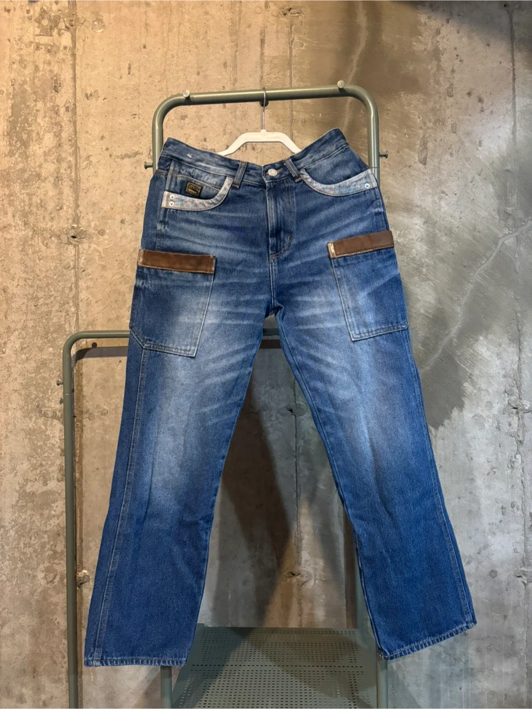 Versace Jeans Couture Denim Pants