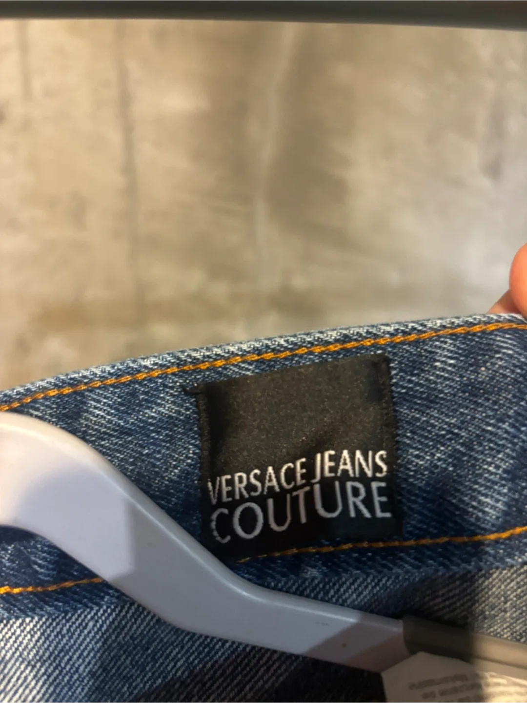 Versace Jeans Couture Denim Pants image indicator(7)