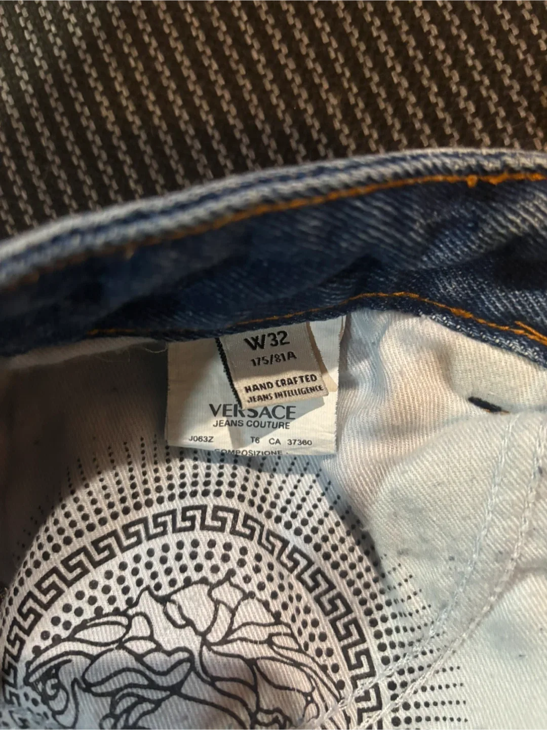 Versace Jeans Couture Denim Pants image indicator(9)