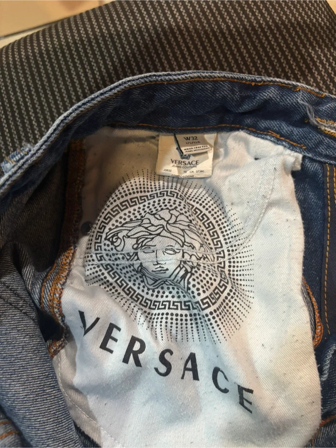 Versace Jeans Couture Denim Pants image indicator(8)