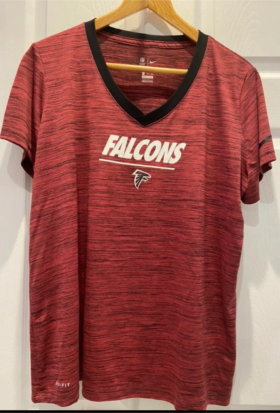 Nike Falcons Dri-FIT V-Neck T-Shirt Women’s XXL